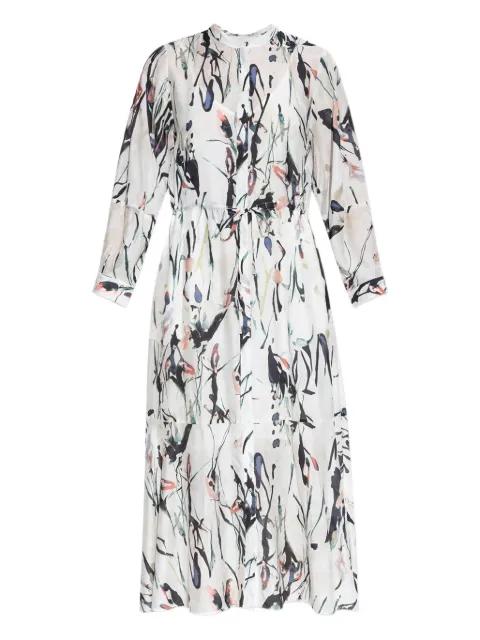 floral-print dress by MUNTHE