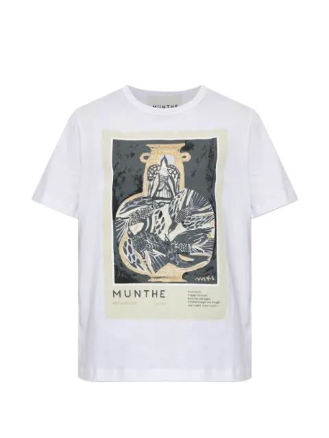 graphic-print T-shirt by MUNTHE