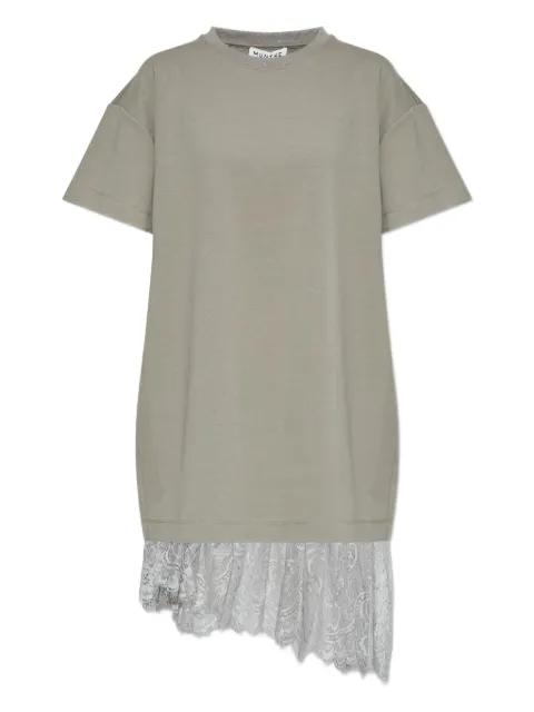 lace-trim mini dress by MUNTHE