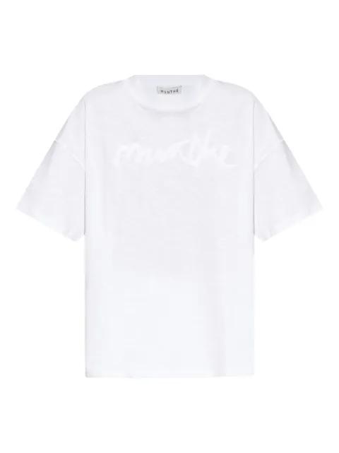 organic cotton T-shirt by MUNTHE
