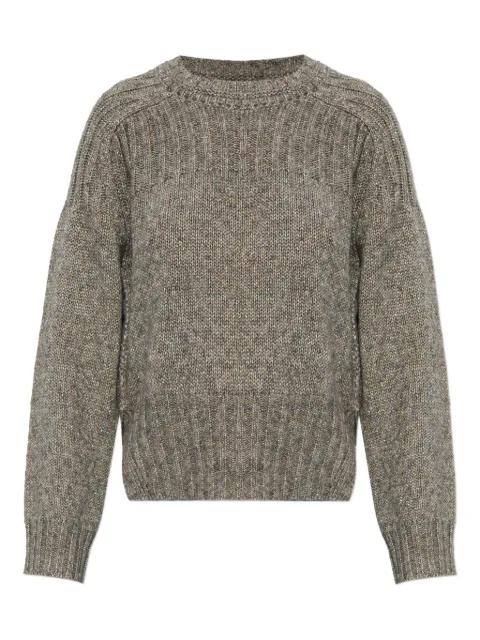 ribbed knit sweater by MUNTHE