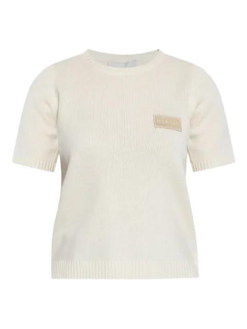 wool-cashmere blend t-shirt by MUNTHE