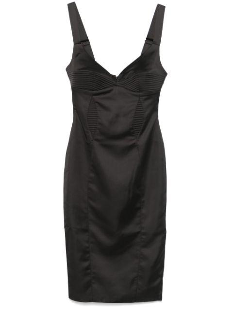 Haze midi dress by MURMUR
