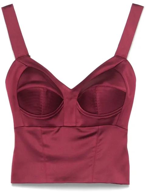 Sculpt corset top by MURMUR