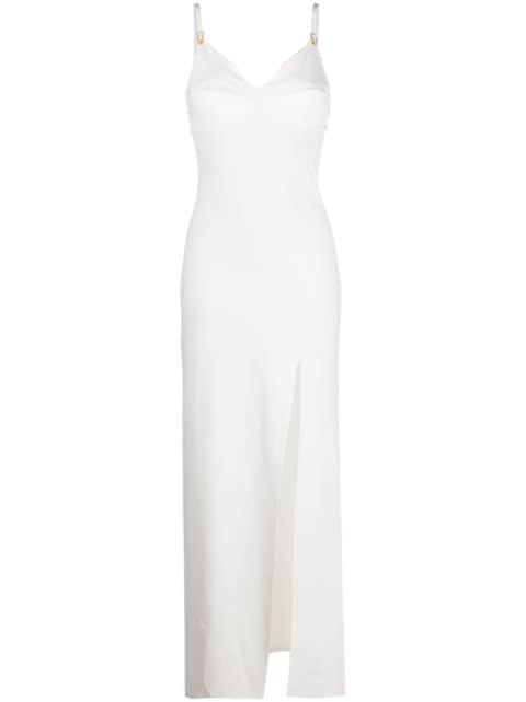 Skin sleeveless maxi dress by MURMUR