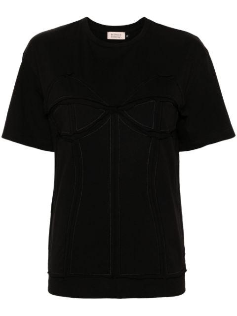 deconstructed T-shirt by MURMUR