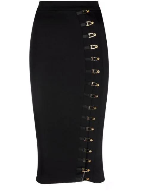 high-waisted pencil skirt by MURMUR