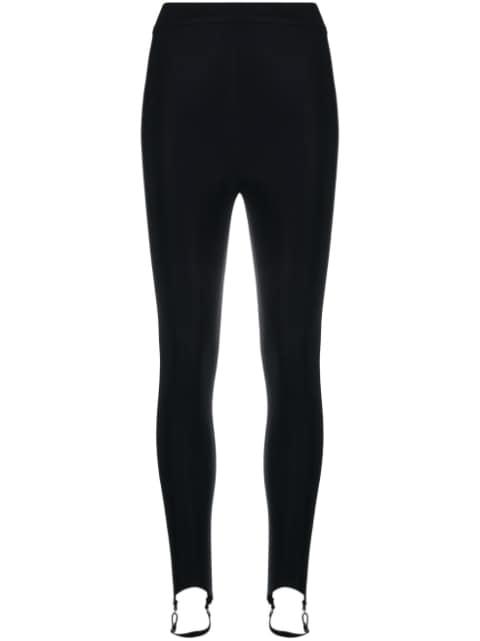 high-waisted stirrup leggings by MURMUR