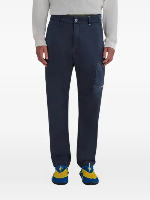 Dek logo-patch cargo pants by MURPHY&NYE