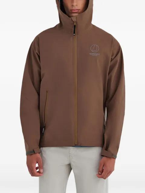 Ranger hoodied logo-print jacket by MURPHY&NYE