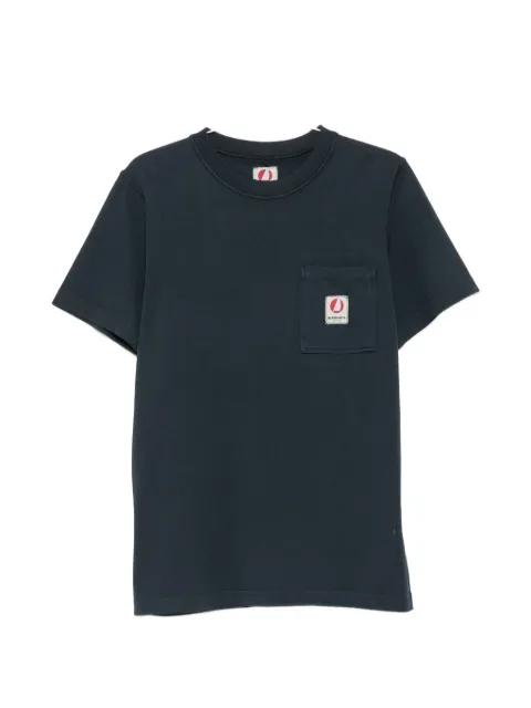 logo-patch pocket T-shirt by MURPHY&NYE