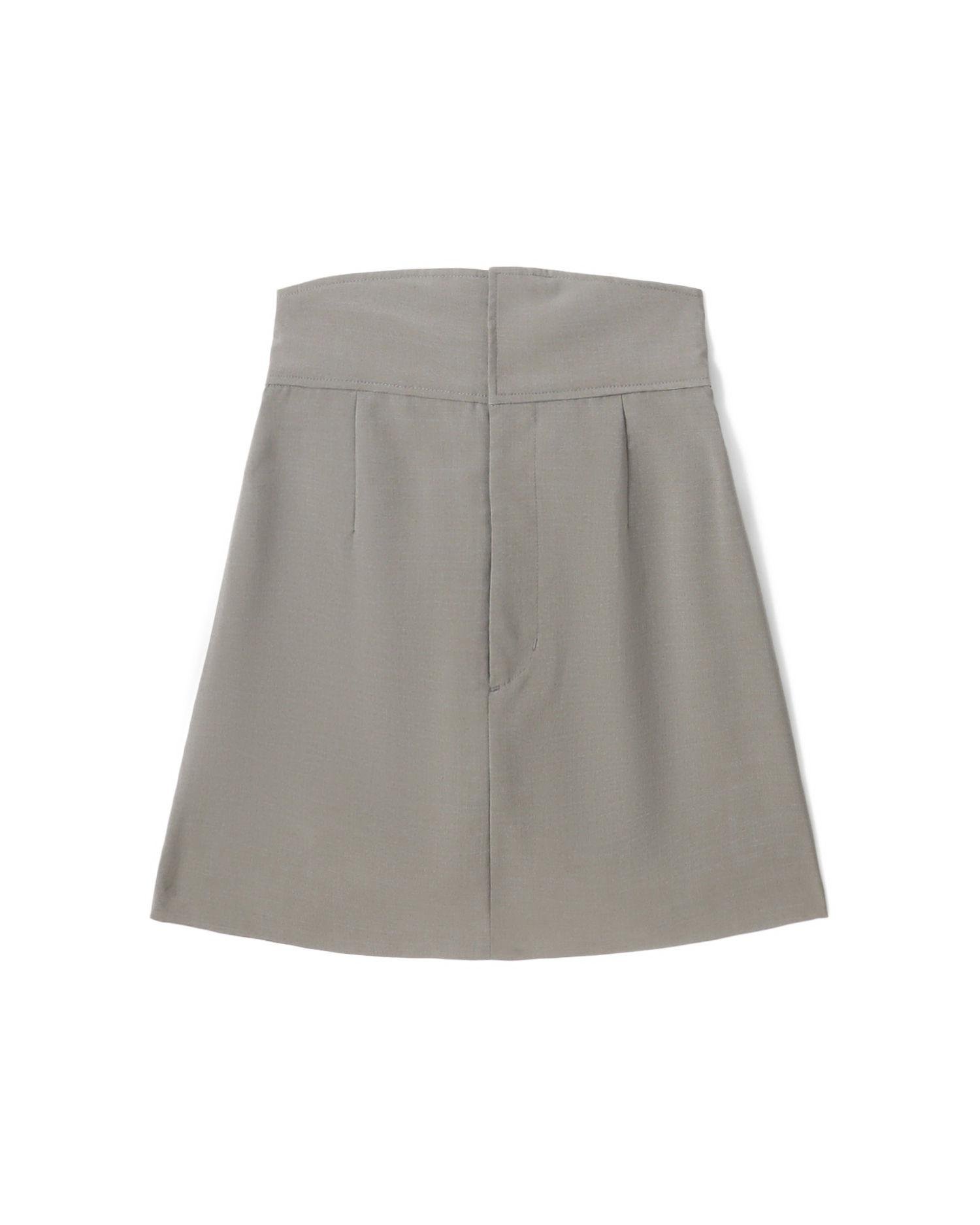High waist A-line skirt by MURUA