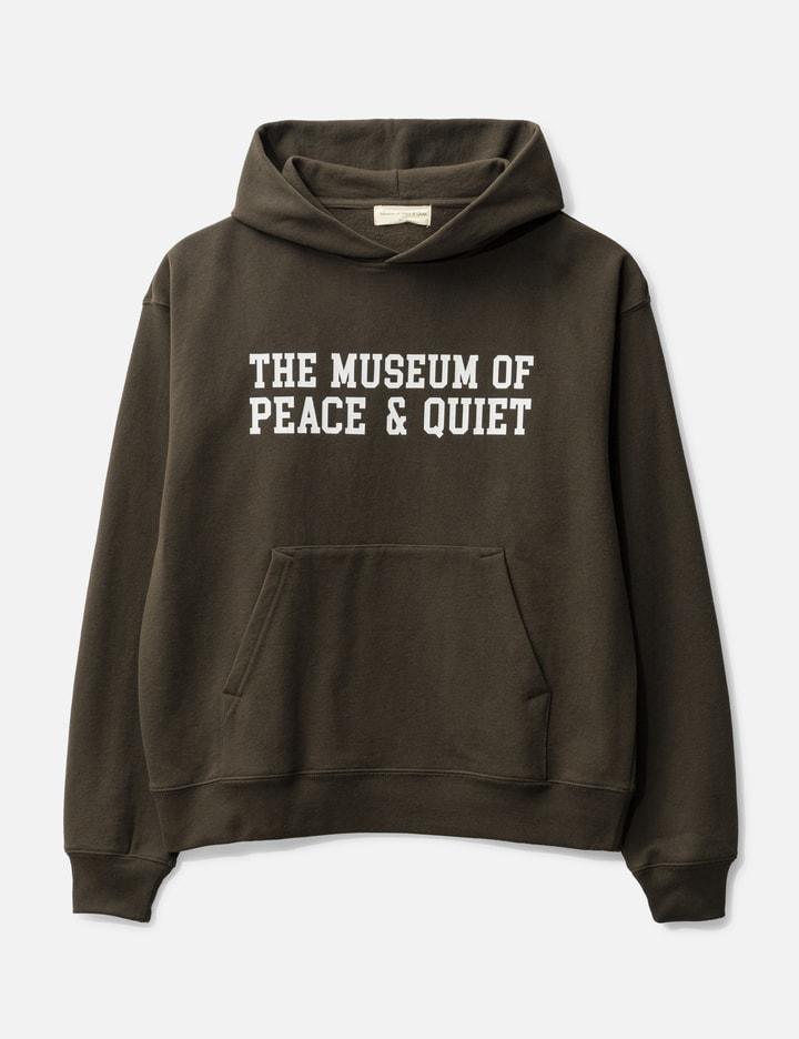 Campus Hoodie by MUSEUM OF PEACE AND QUIET