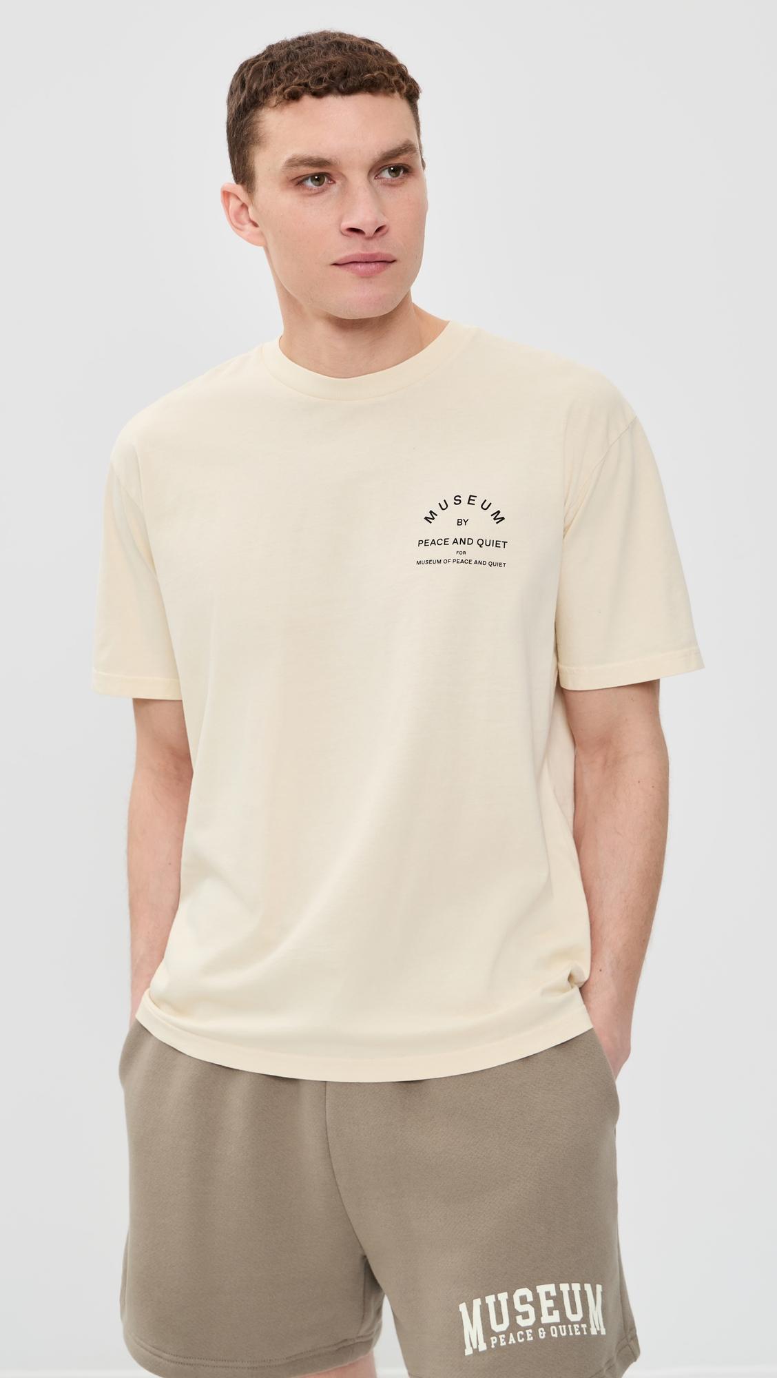 Museum by Pq T-Shirt by MUSEUM OF PEACE AND QUIET