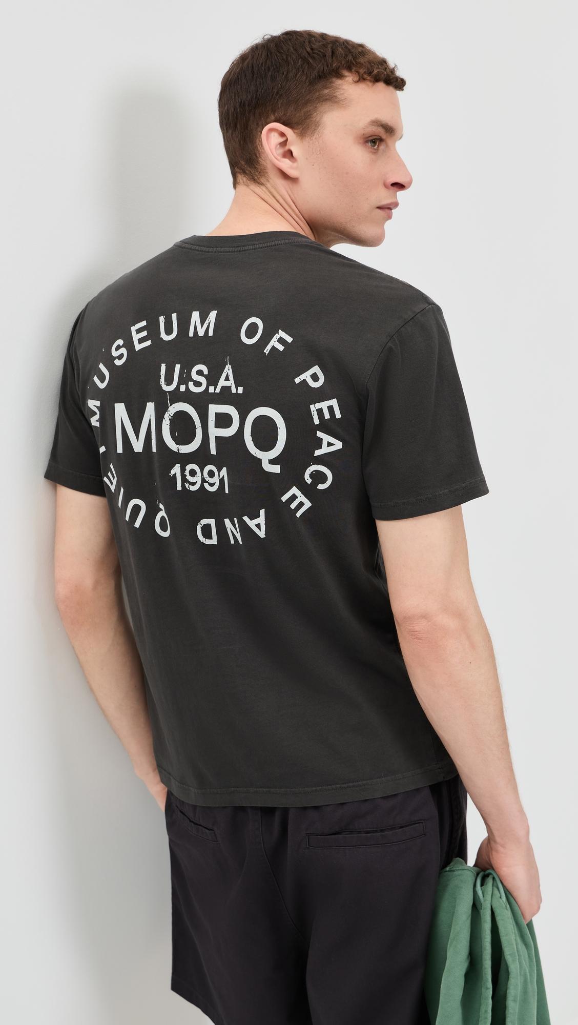 Stamp T-Shirt by MUSEUM OF PEACE AND QUIET
