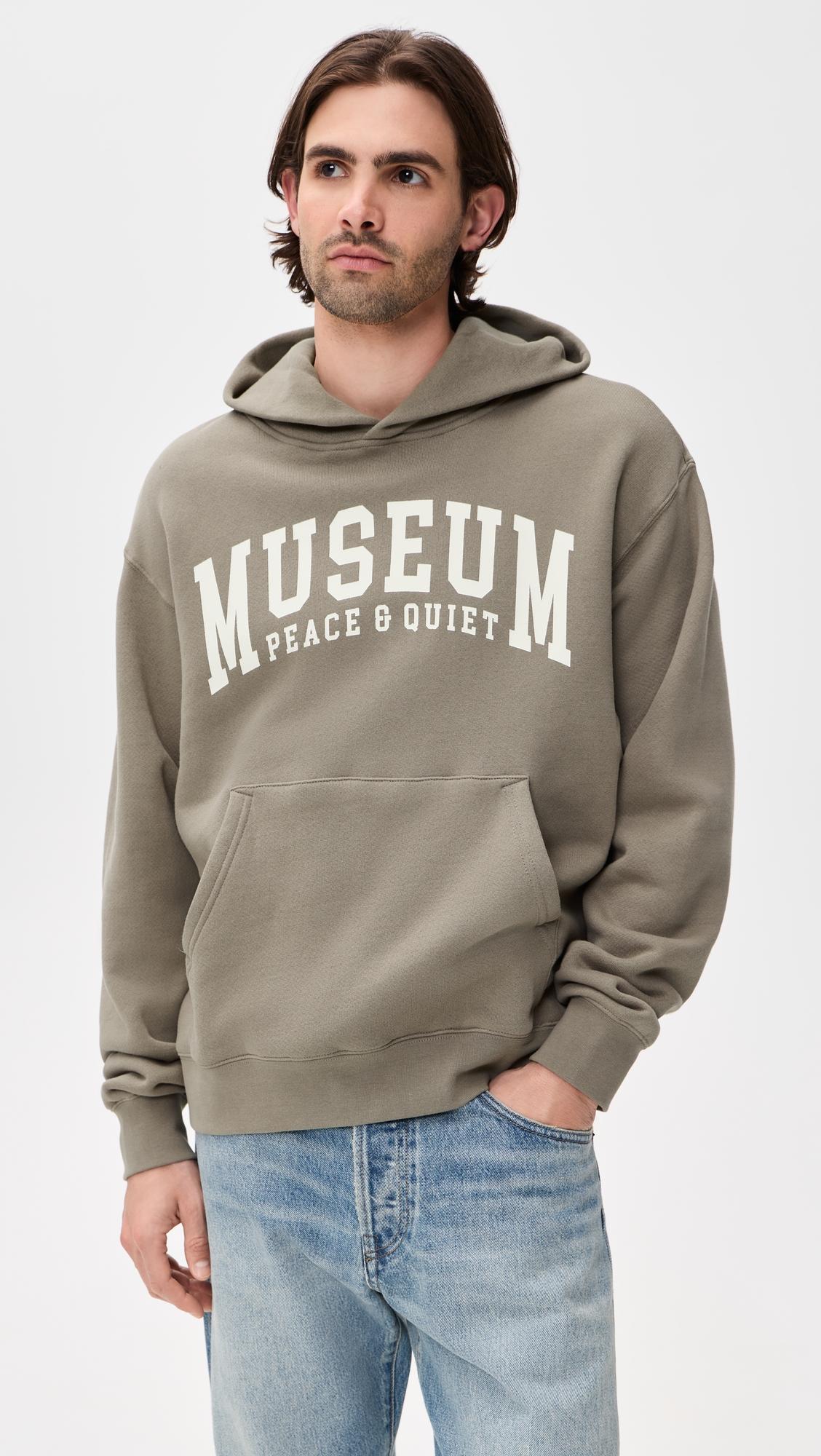 UMPQ Hoodie by MUSEUM OF PEACE AND QUIET