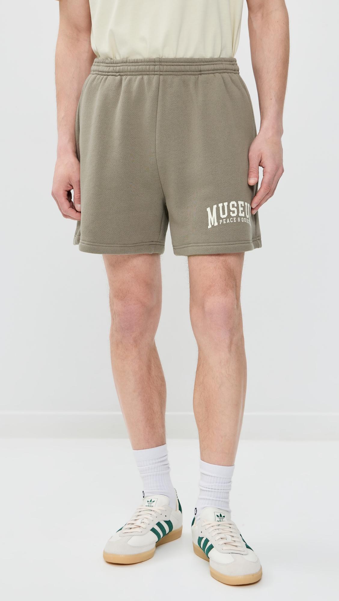 UMPQ Sweatshorts 5" by MUSEUM OF PEACE AND QUIET