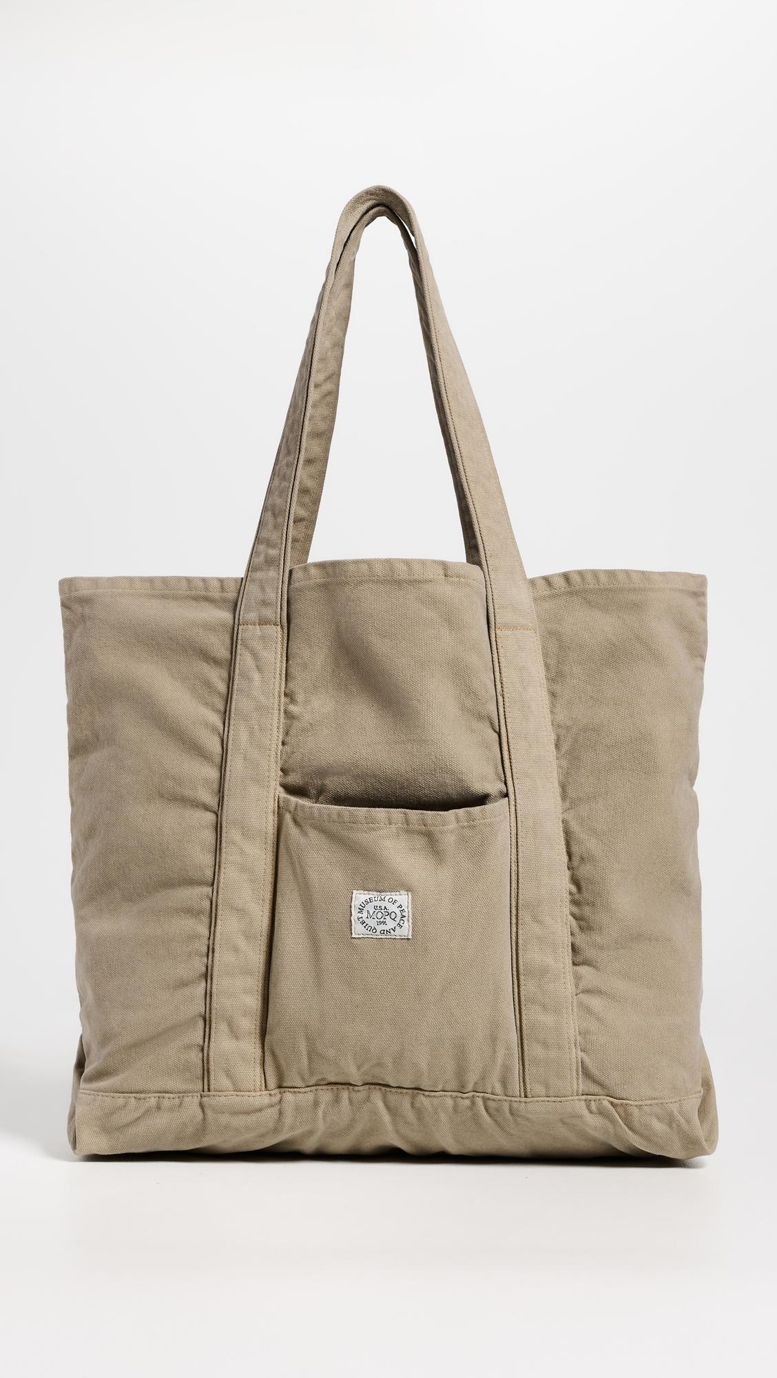 Utility Canvas Boat Tote by MUSEUM OF PEACE AND QUIET