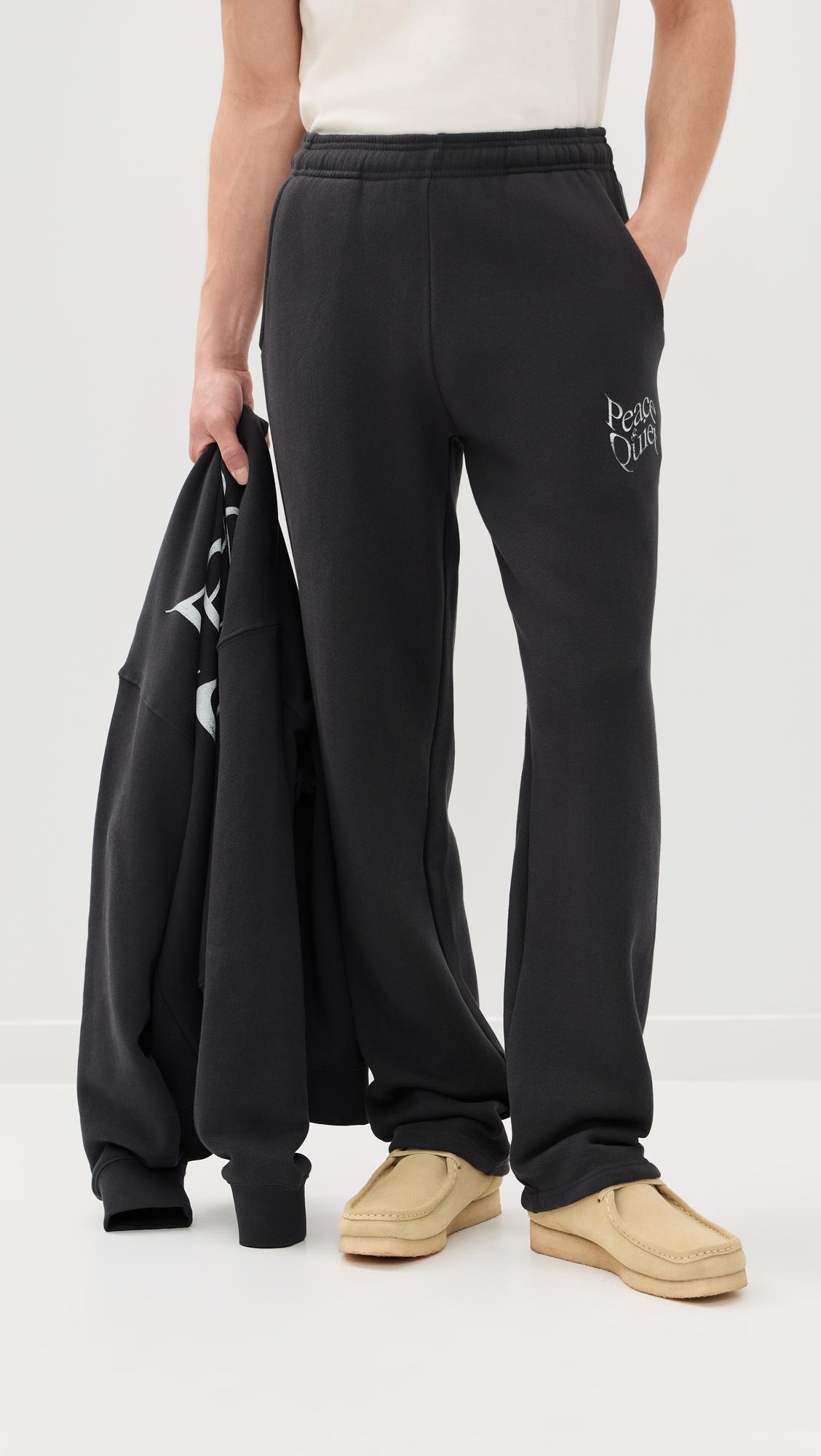 Warped Sweatpants by MUSEUM OF PEACE AND QUIET
