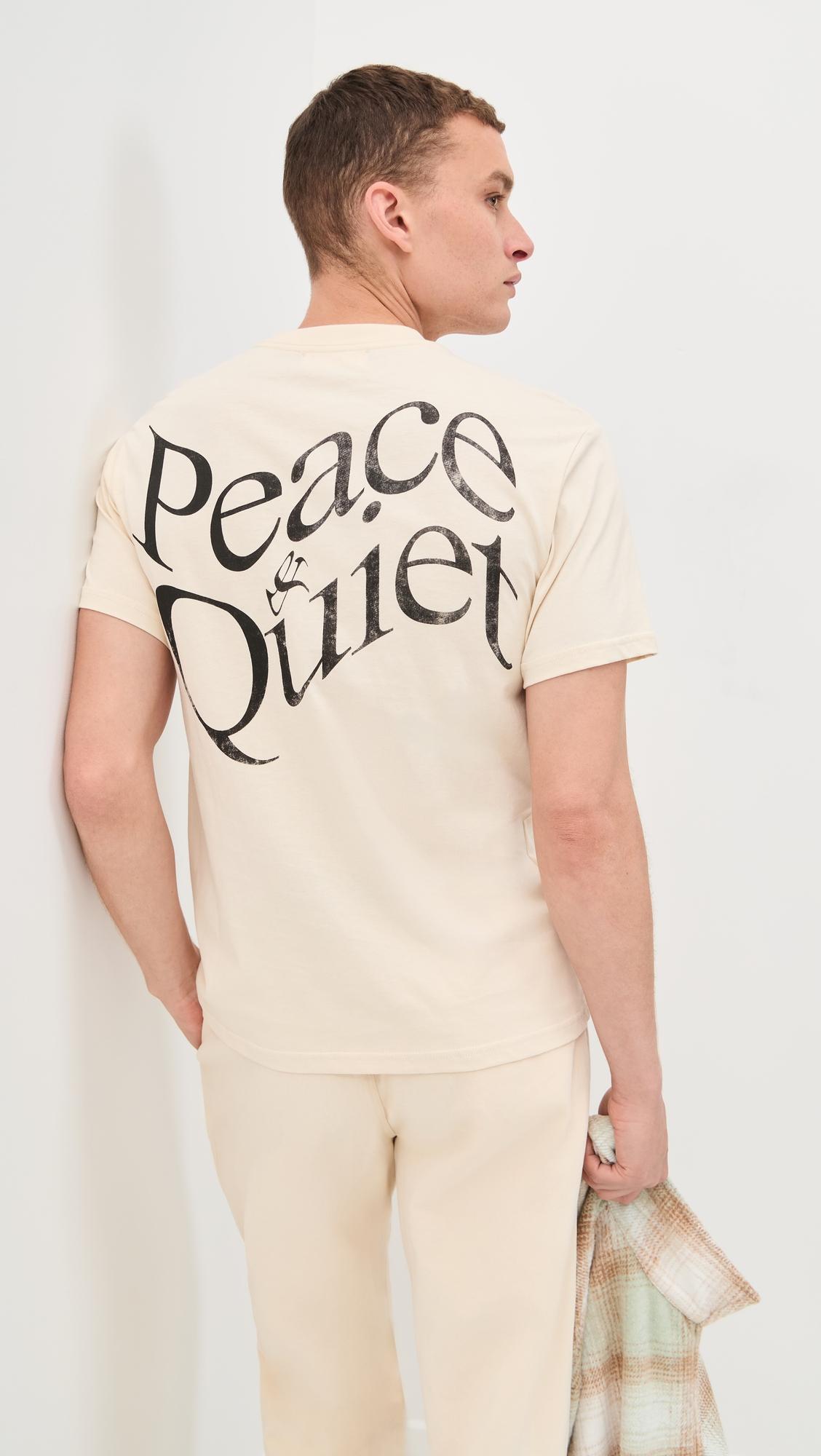 Warped T-Shirt by MUSEUM OF PEACE AND QUIET