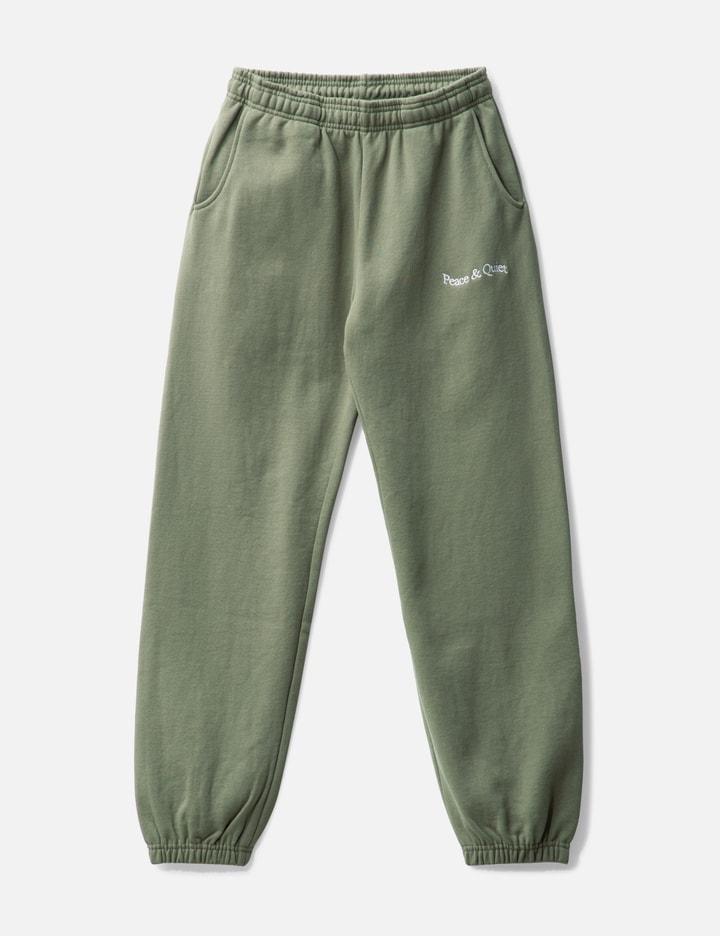 Wordmark Sweatpants by MUSEUM OF PEACE AND QUIET