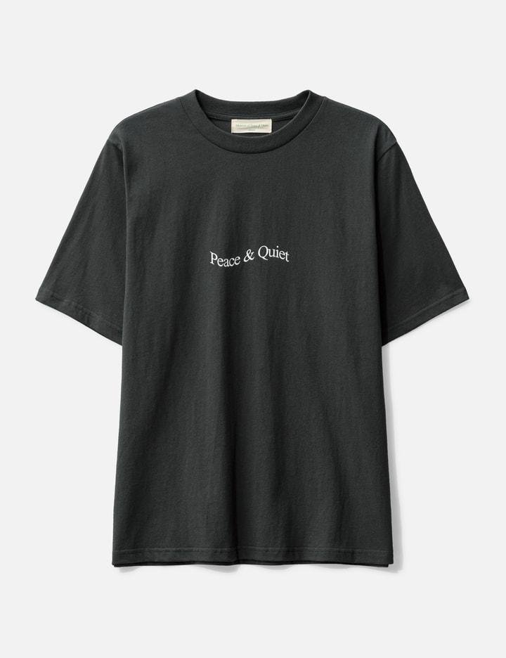 Wordmark T-shirt by MUSEUM OF PEACE&AMP; QUIET