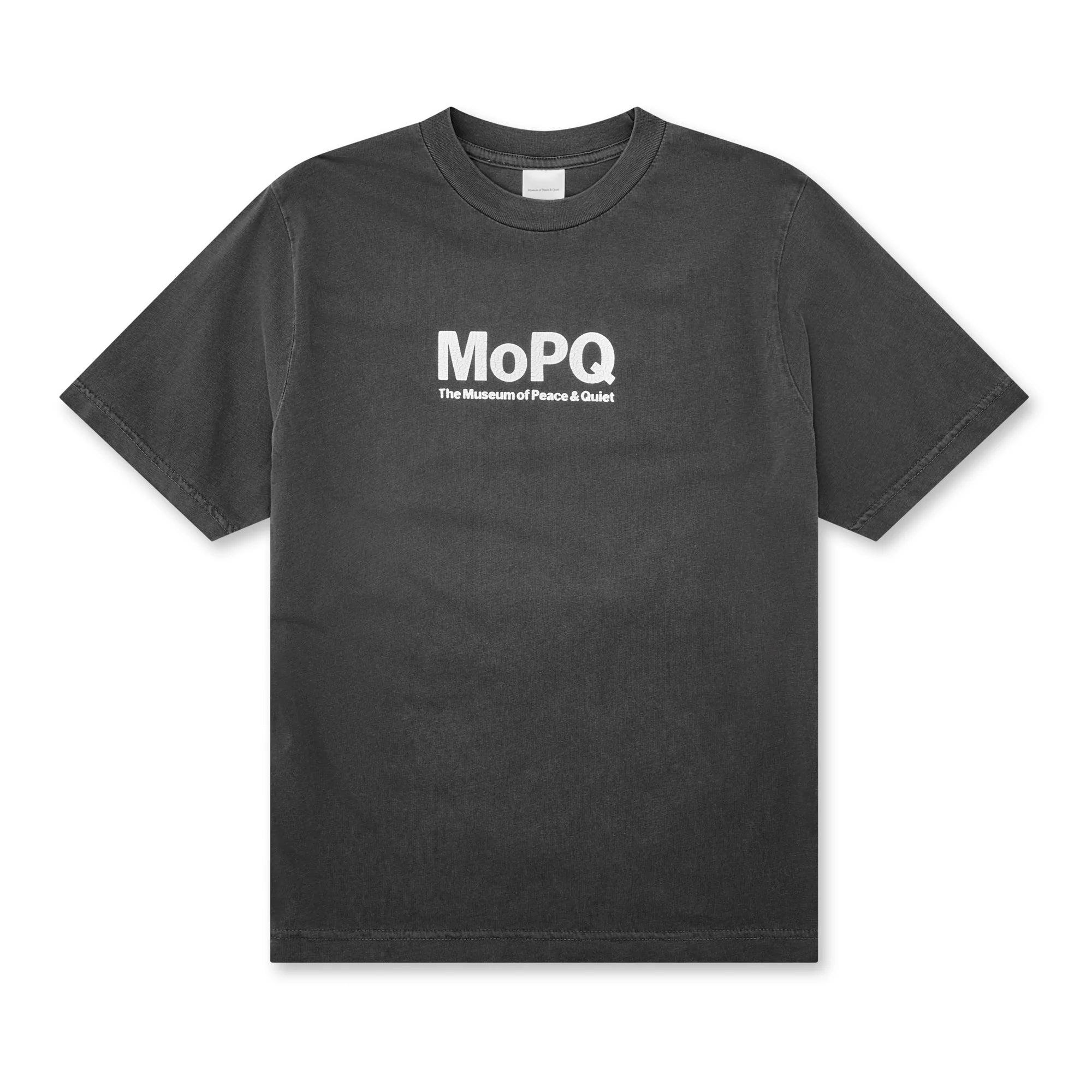 MUSEUM OF PEACE AND QUIET - Contemporary Museum Tee - (Black) by MUSEUM OF PEACE&QUIET