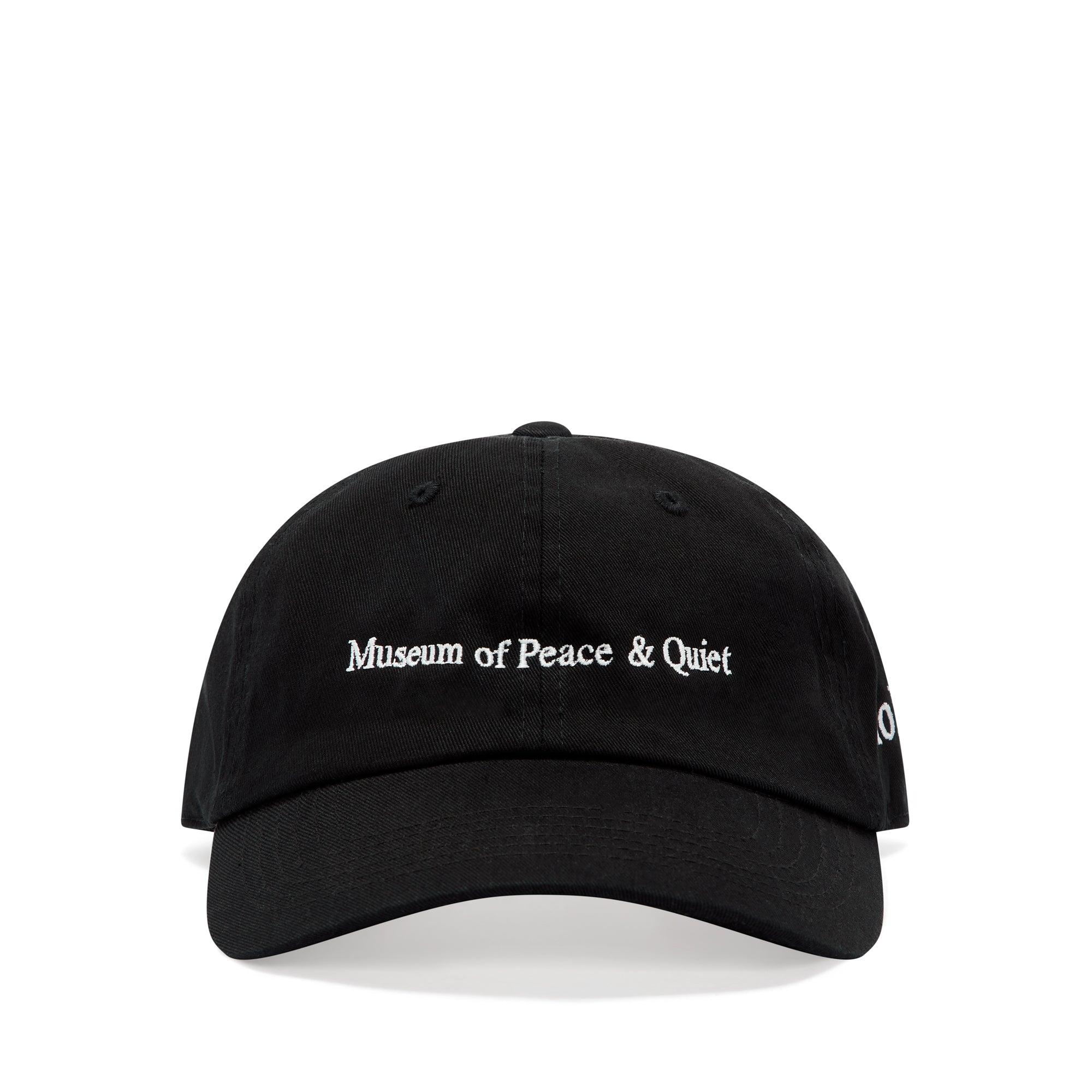 Museum Of Peace And Quiet - Warped Dad Hat - (Black) by MUSEUM OF PEACE&QUIET