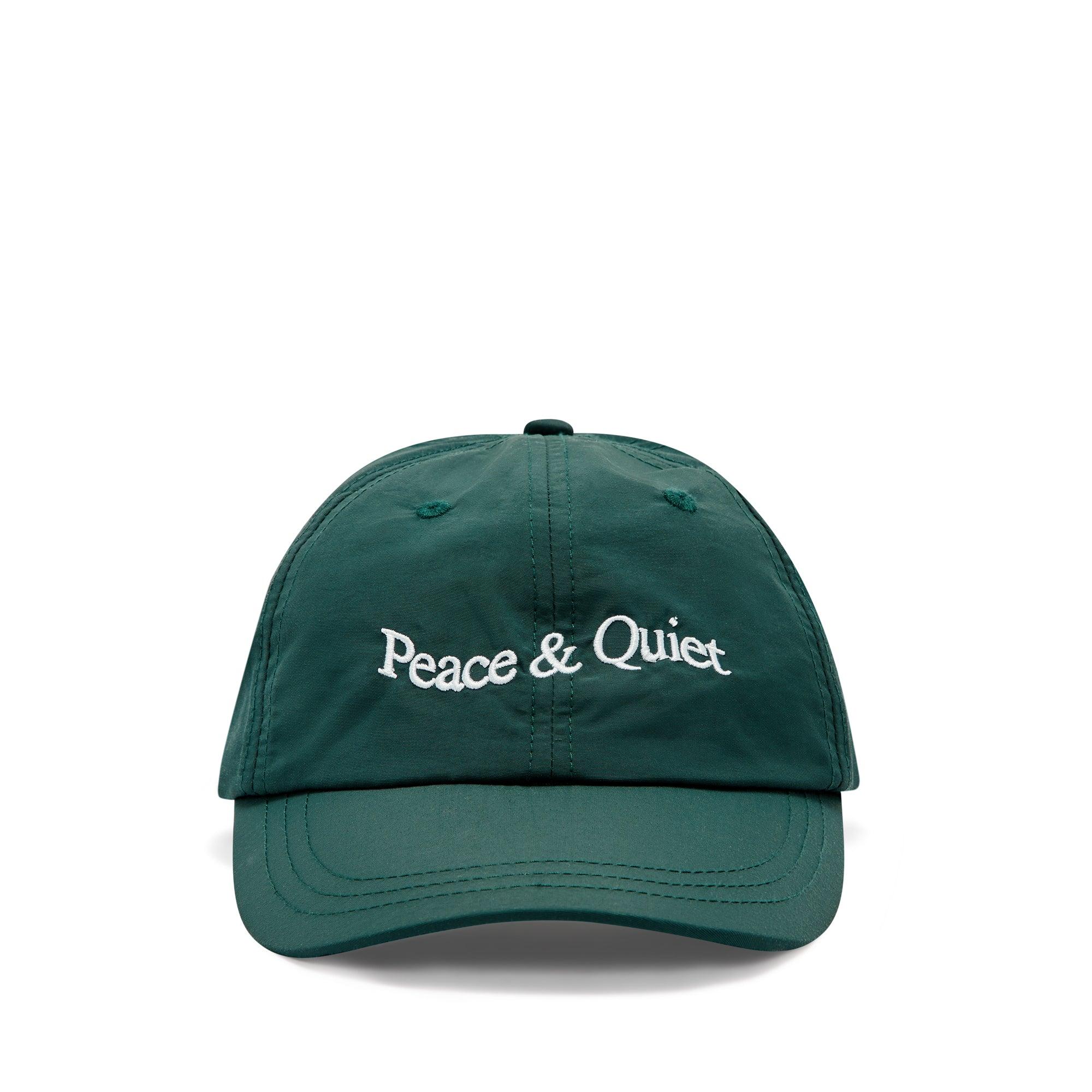 Museum Of Peace And Quiet - Wordmark Nylon Hat - (Forest) by MUSEUM OF PEACE&QUIET