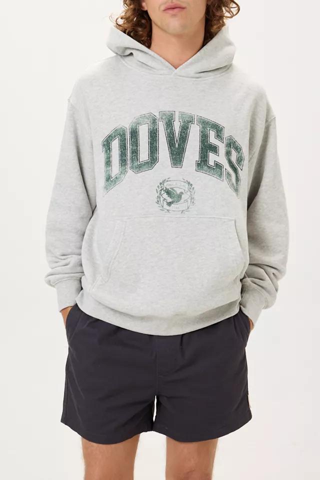 Museum Of Peace & Quiet Doves Graphic Hoodie Sweatshirt by MUSEUM OF PEACE&QUIET