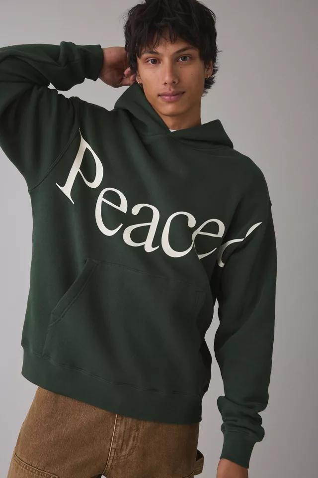 Museum Of Peace & Quiet Jumbo Wordmark Logo Hoodie Sweatshirt by MUSEUM OF PEACE&QUIET