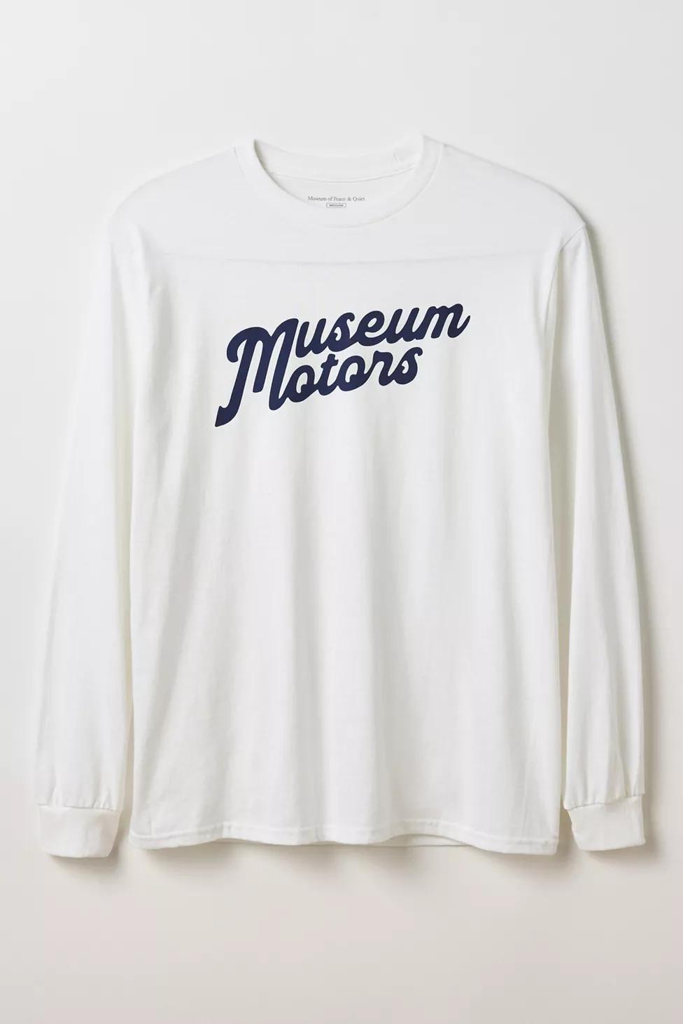 Museum Of Peace & Quiet Museum Motors Graphic Long Sleeve Tee by MUSEUM OF PEACE&QUIET