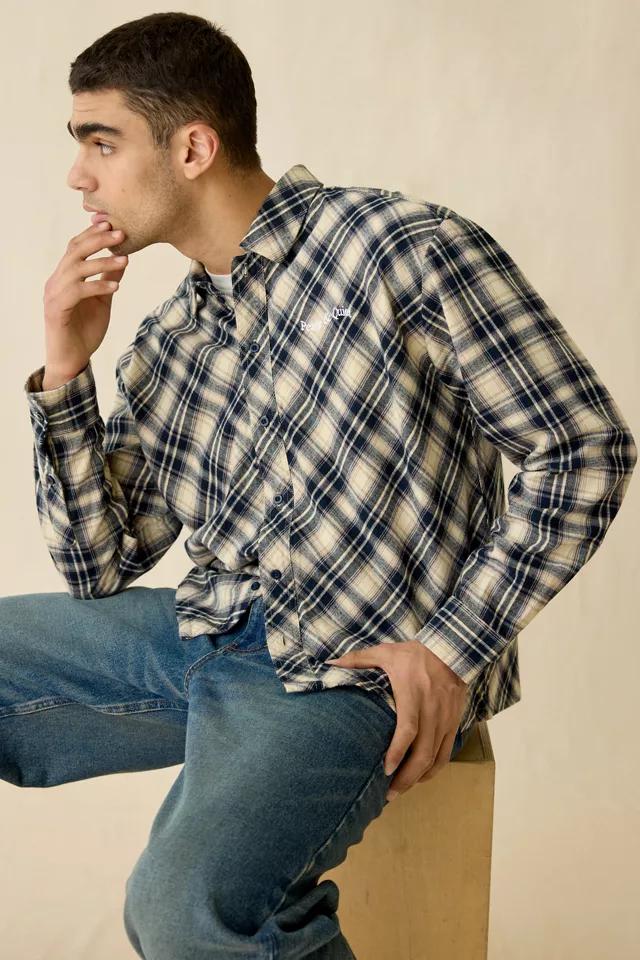 Museum Of Peace & Quiet Plaid Button Down Shirt by MUSEUM OF PEACE&QUIET