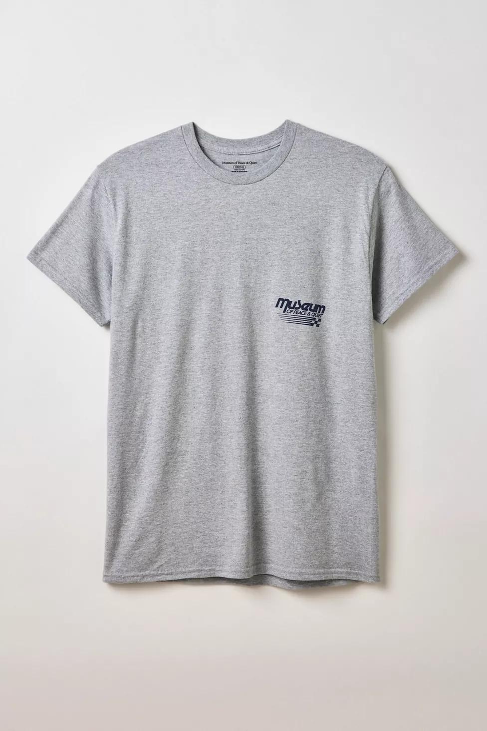 Museum Of Peace & Quiet Racing Flag Graphic Tee by MUSEUM OF PEACE&QUIET