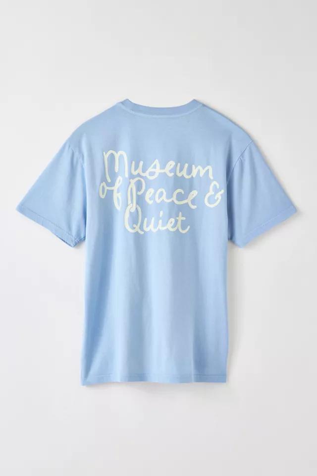 Museum Of Peace & Quiet Scribble Graphic Tee by MUSEUM OF PEACE&QUIET