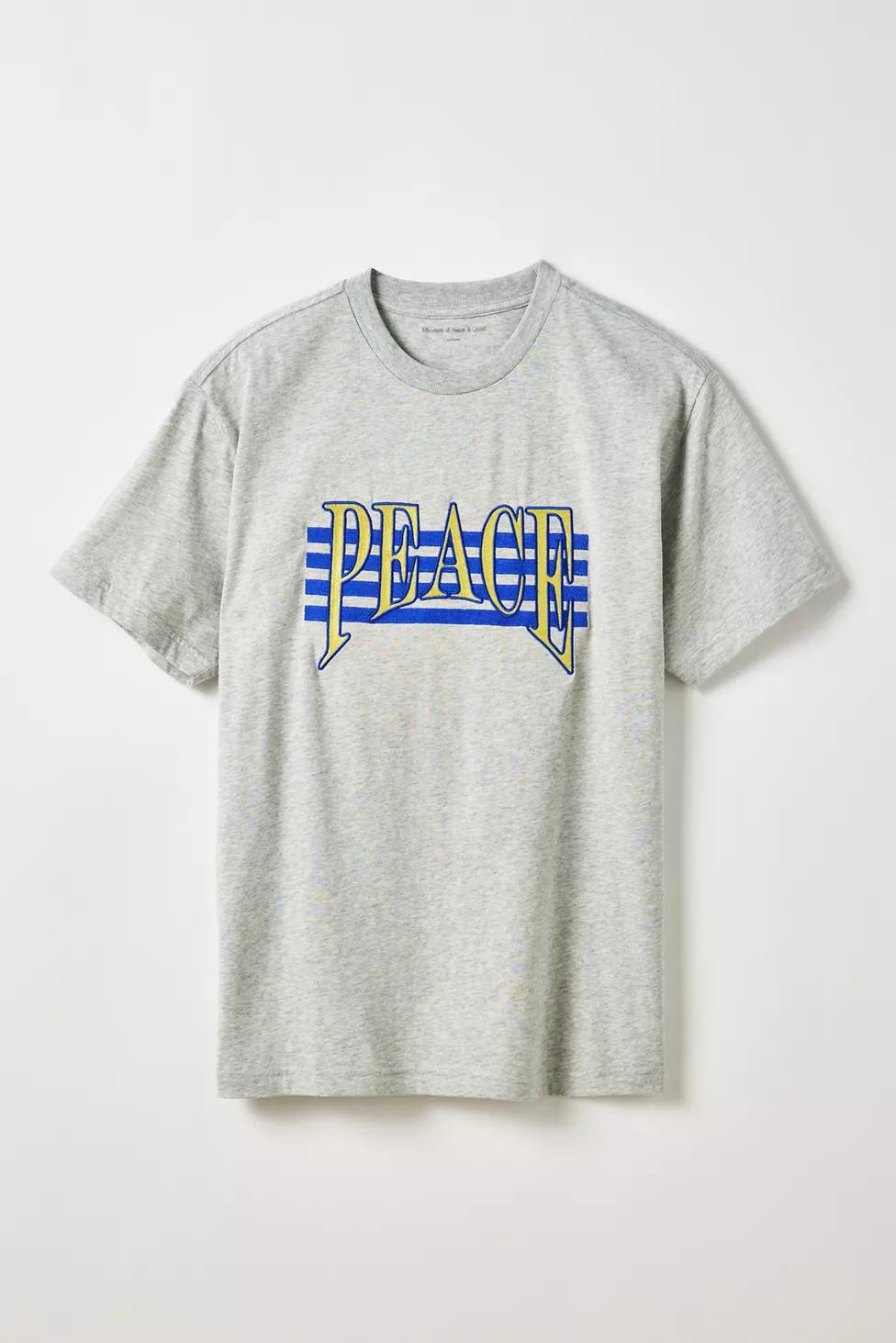 Museum Of Peace & Quiet Seventies Embroidered Tee by MUSEUM OF PEACE&QUIET