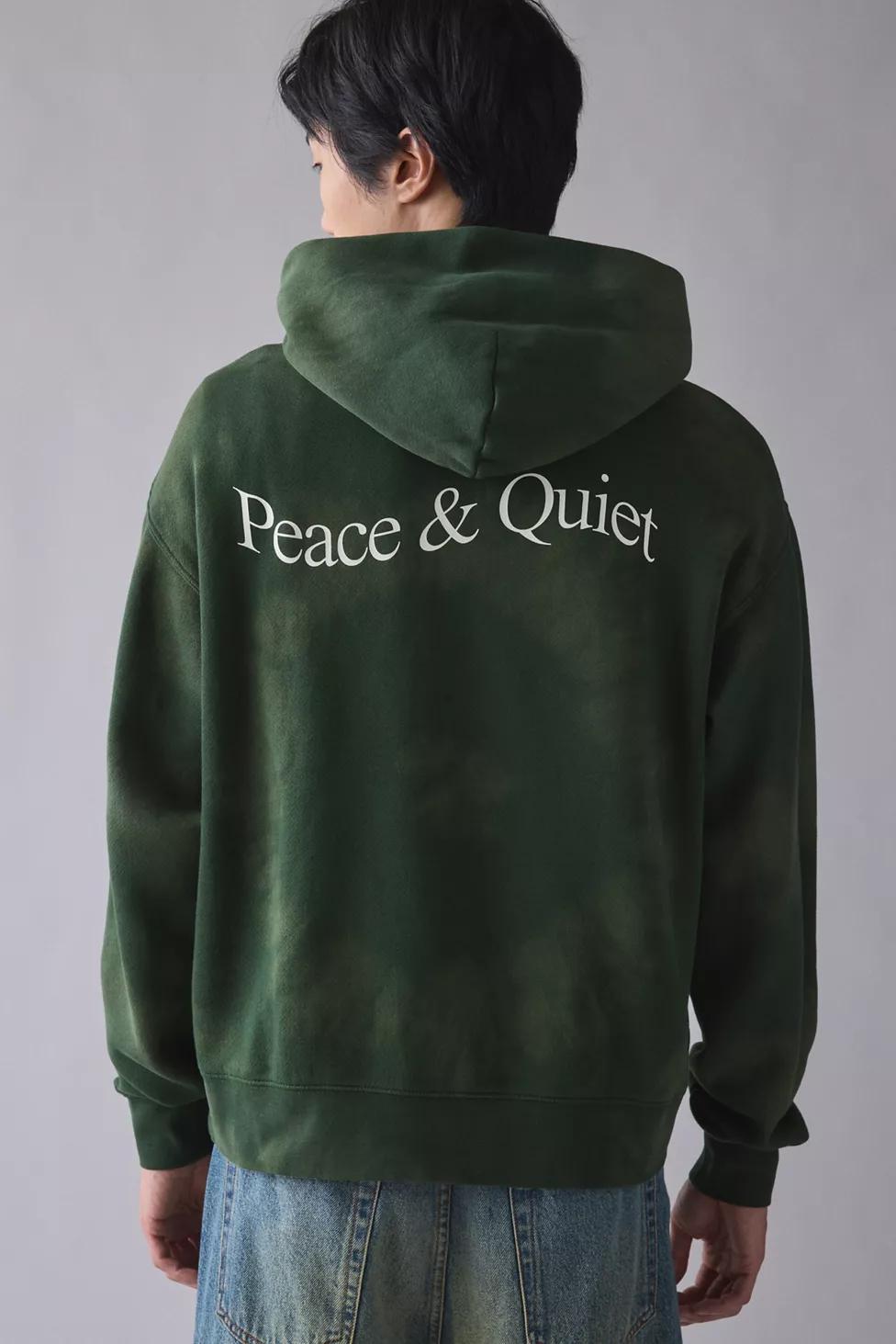 Museum Of Peace & Quiet Tie-Dye Hoodie Sweatshirt by MUSEUM OF PEACE&QUIET Museum Of Peace & Quiet Tie-Dye Hoodie Sweatshirt by MUSEUM OF PEACE&QUIET