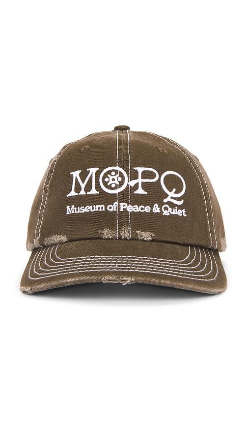Museum of Peace and Quiet Southwest Dad Hat in Brown by MUSEUM OF PEACE&QUIET