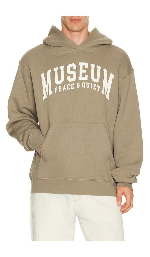 Museum of Peace and Quiet Umpq Hoodie in Taupe by MUSEUM OF PEACE&QUIET