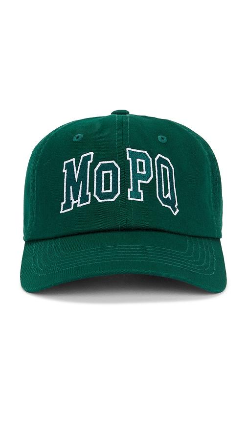 Museum of Peace and Quiet University Dad Hat in Dark Green by MUSEUM OF PEACE&QUIET Museum of Peace and Quiet University Dad Hat in Dark Green by MUSEUM OF PEACE&QUIET