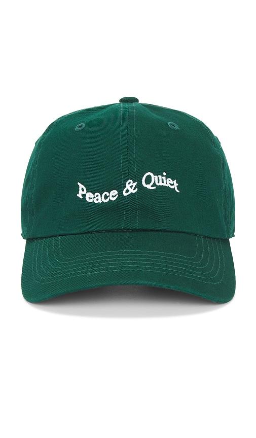 Museum of Peace and Quiet Wordmark Tye Dye Dad Hat in Green by MUSEUM OF PEACE&QUIET Museum of Peace and Quiet Wordmark Tye Dye Dad Hat in Green by MUSEUM OF PEACE&QUIET