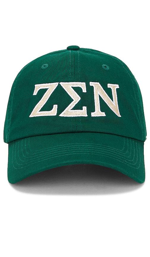 Museum of Peace and Quiet Zen Dad Hat in Green by MUSEUM OF PEACE&QUIET