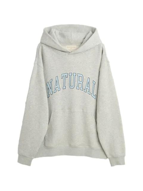 print hoodie by MUSEUM OF PEACE&QUIET