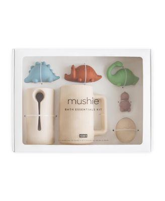 Dino Bath Essentials Kit - Ages 10 Months+ by MUSHIE