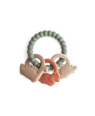 Dino Teething Ring by MUSHIE