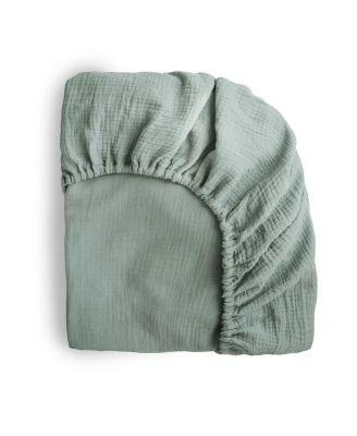 Extra Soft Muslin Crib Sheet by MUSHIE