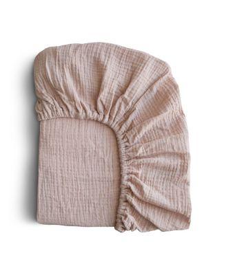 Extra Soft Muslin Crib Sheet by MUSHIE