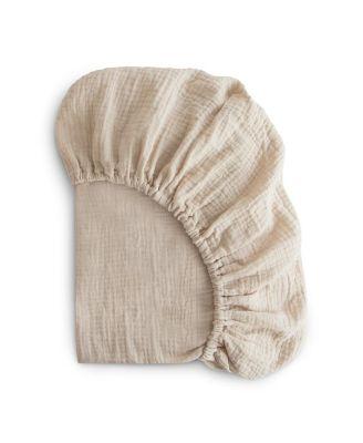 Extra Soft Muslin Crib Sheet by MUSHIE