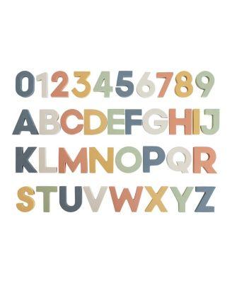 Letters & Numbers Bath Play Set - 3 Years+ by MUSHIE