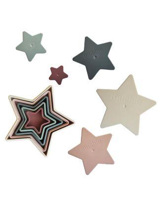 Nesting Stars Toy - 10 months+ by MUSHIE